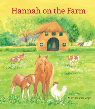 Board book Hannah on the Farm Book