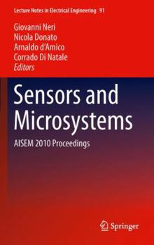 Hardcover Sensors and Microsystems: AISEM 2010 Proceedings Book