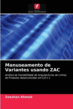 Paperback Manuseamento de Variantes usando ZAC [Portuguese] Book