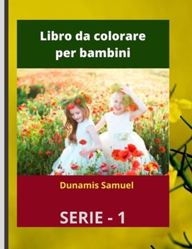 Paperback Libro da colorare per bambini [Italian] Book