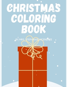 Paperback Christmas Coloring Book