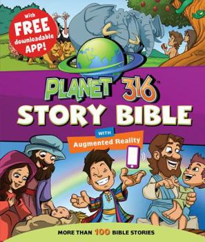 Hardcover Planet 316 Story Bible Book