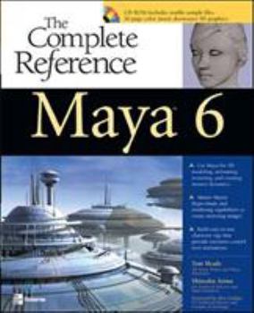 Paperback Maya 6 [With CDROM] Book