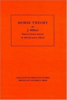 Paperback Morse Theory. (Am-51), Volume 51 Book