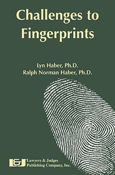 Paperback Challenges to Fingerprints Book