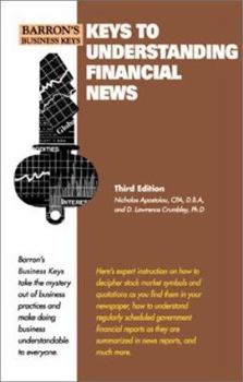 Paperback Keys to Understanding the Financial News Book