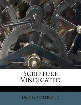 Paperback Scripture Vindicated Book