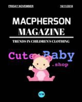 CuteBabyShop - Trends in Children's Clothing (2018)
