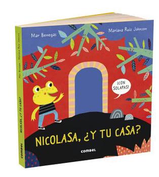 Hardcover Nicolasa, ¿Y Tu Casa? [Spanish] Book