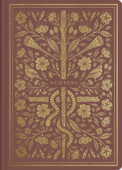 Paperback ESV Illuminated Scripture Journal: Numbers Book