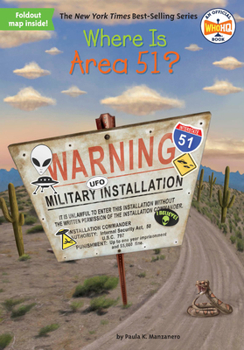 Where Is Area 51? - Book  of the Where Is...