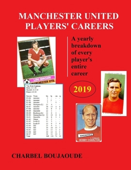 Paperback Manchester United Players' Careers 2019 Book