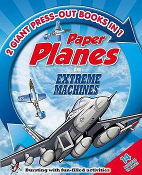 Paperback 2in1 Planes and Extreme Machines Book