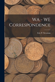 Paperback WA - WE Correspondence Book