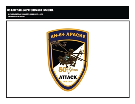 US Army AH-64 Patches and Insignia