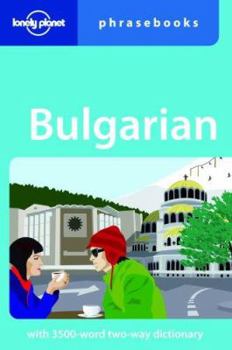 Paperback Lonely Planet Bulgarian Phrasebook Book