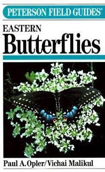 Paperback Peterson Field Guide (R) to Eastern Butterflies Book