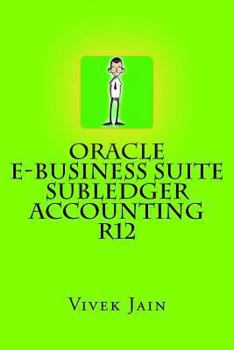 Paperback Oracle e-Business Suite Subledger Accounting R12 Book