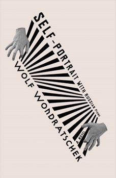 Hardcover Self-Portrait with Russian Piano Book