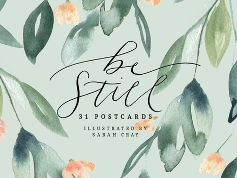 Paperback Be Still 31 Postcards Book
