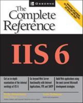 Paperback IIS 6: The Complete Reference Book