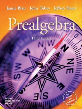 Paperback Prealgebra Book