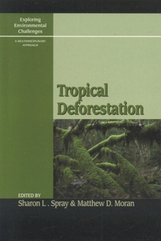 Paperback Tropical Deforestation Book