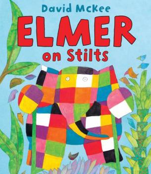 Paperback Elmer on Stilts Book