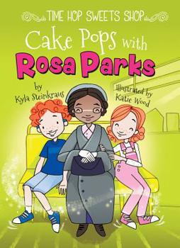 Library Binding Cake Pops with Rosa Parks Book