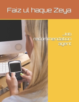 Paperback Job recommendation agent Book