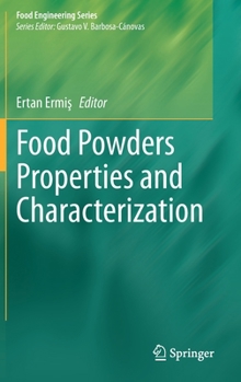 Hardcover Food Powders Properties and Characterization Book
