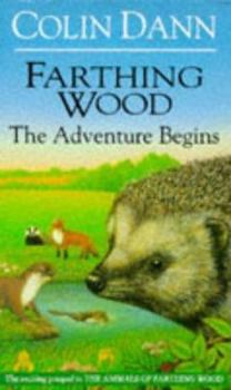 Paperback Farthing Wood Adv Begins Book