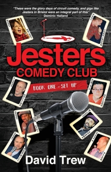 Paperback Jesters Comedy Club Book