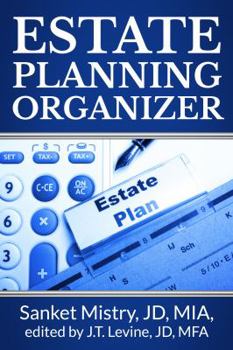Paperback Estate Planning Organizer: Legal Self-Help Guide Book