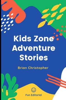 Paperback Kids Zone Adventure Stories Book