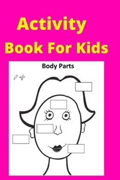 Paperback Activity Book For Kids [Large Print] Book
