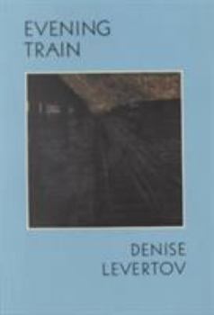 Paperback Evening Train: Poetry Book