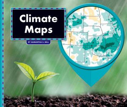 Library Binding Climate Maps Book
