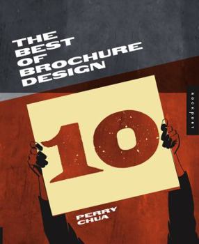 Hardcover The Best of Brochure Design 10 Book
