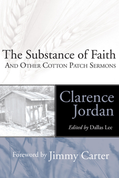 Hardcover The Substance of Faith Book