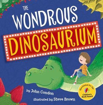 Hardcover The Wondrous Dinosaurium Book