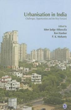 Hardcover Urbanisation in India: Challenges, Opportunities and the Way Forward Book