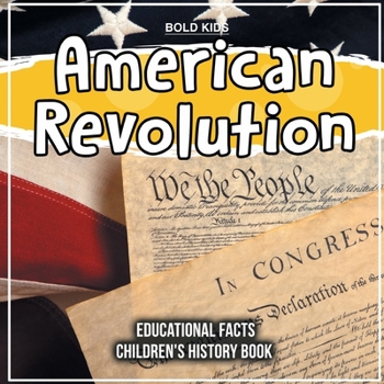 Paperback American Revolution Educational Facts Children's History Book