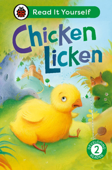 Hardcover Chicken Licken: Read It Yourself - Level 2 Developing Reader Book