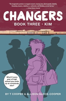 Paperback Changers Book Three: Kim Book