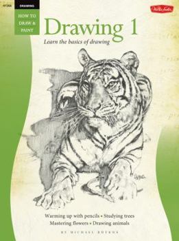 Paperback Drawing: Drawing 1: Learn the Basics of Drawing Book