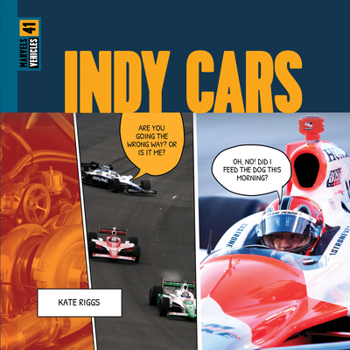 Indy Cars - Book  of the Seedlings