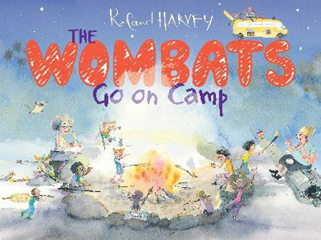Paperback The Wombats Go on Camp Book