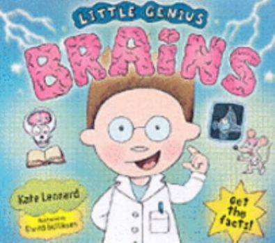 Hardcover Little Genius: Brains Book