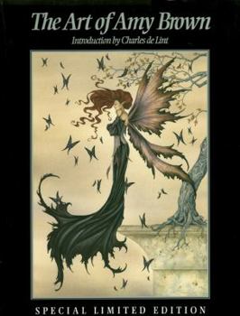 Hardcover The Art of Amy Brown Book